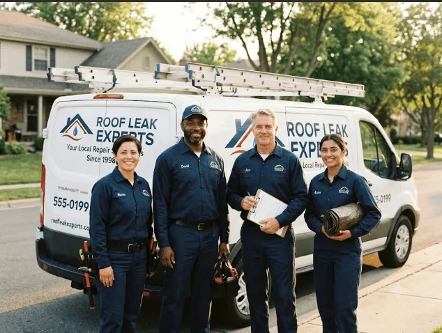 Roof Leak Repair company in Lorton, NE